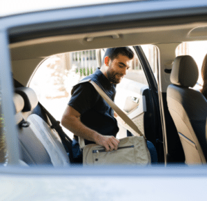 What Do I Do if My Car Was Hit By an Uber or Lyft Driver?