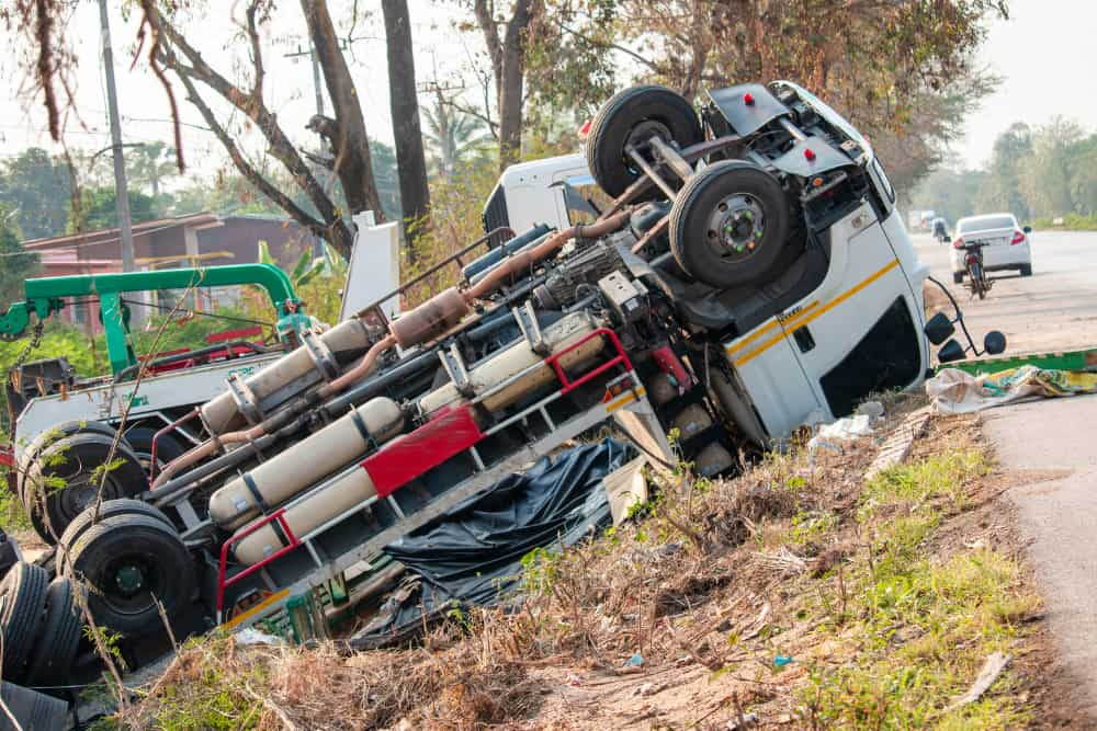 Establishing legal responsibility in a truck accident case can be challenging.