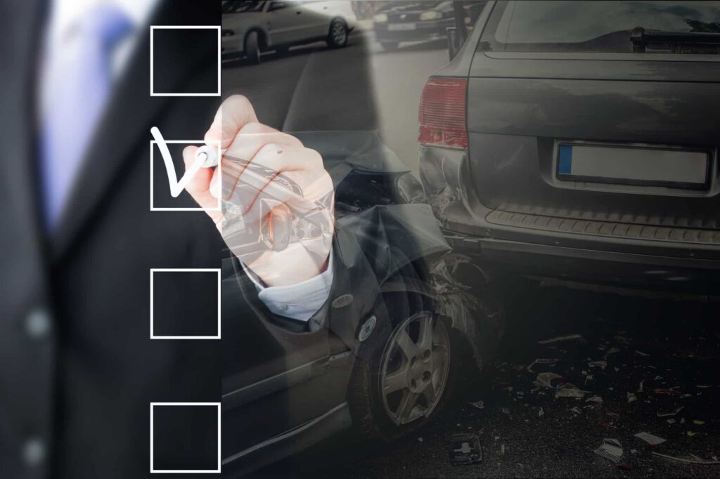 Checklist of steps to take after being hit by a drunk driver to safeguard the validity of your compensation claim.