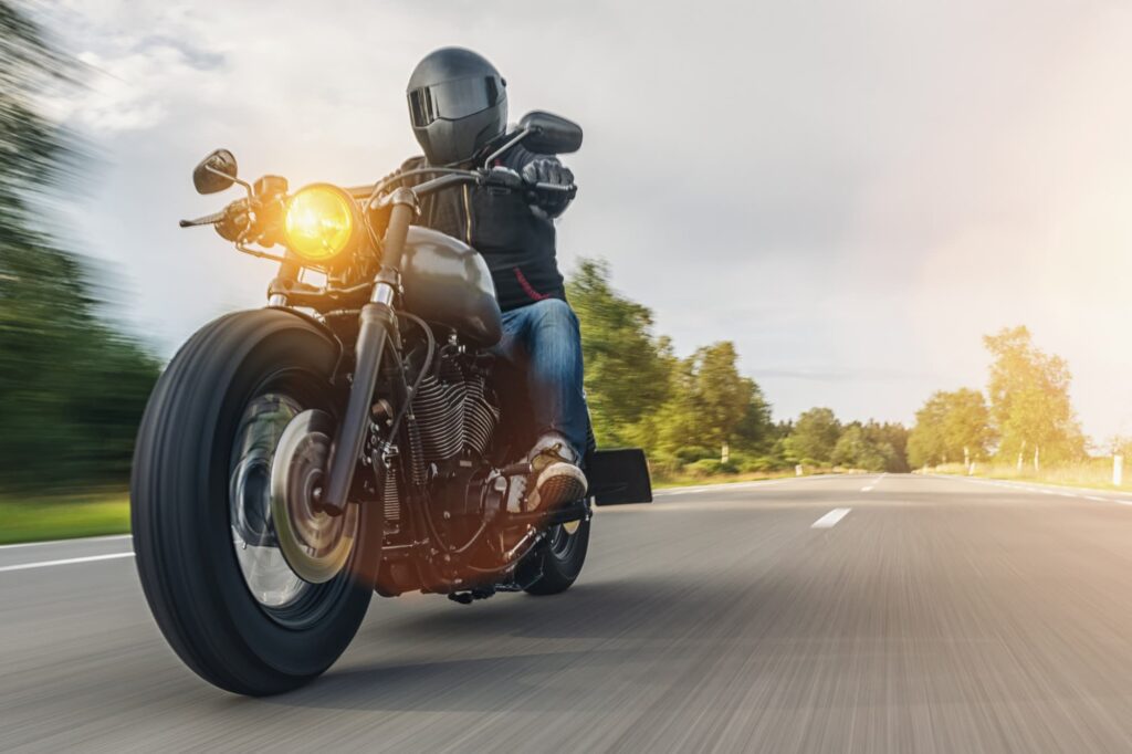 Establishing liability in a motorcycle accident case