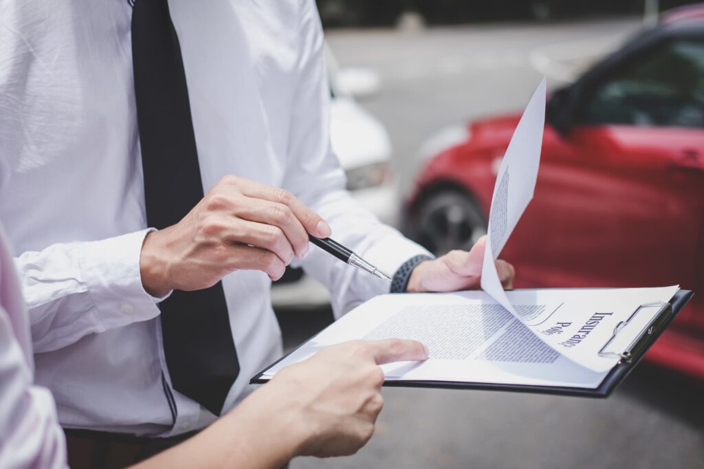 An experienced lawyer protects clients' interests by providing fair and diligent representation following a car accident.