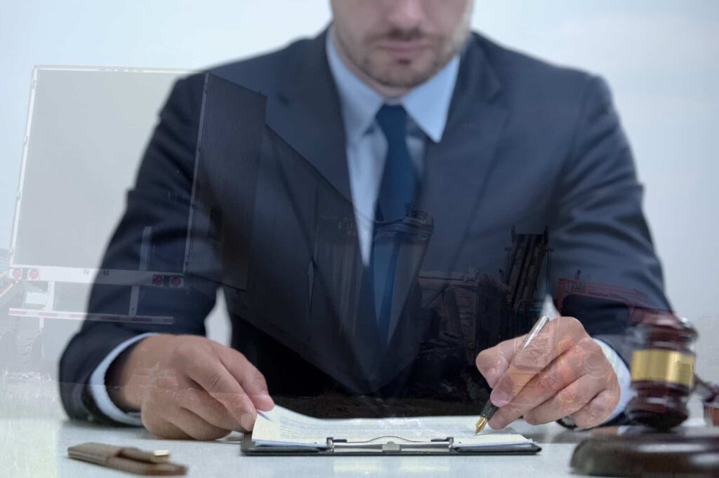 A truck accident lawyer in Georgia identifies liable parties by examining accident evidence.