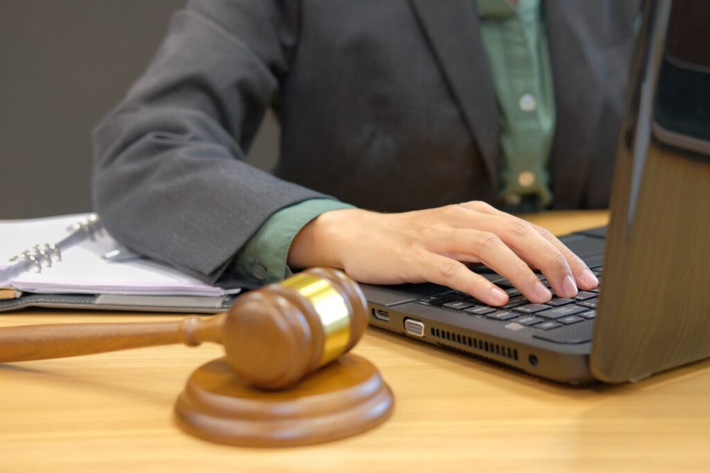 Law firm gathering evidence, including video and phone records, to prove texting while driving accident.