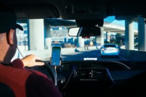 how to prove liability in a rideshare accident