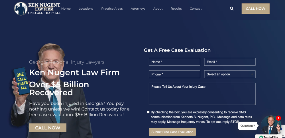 Kenneth S. Nugent, P.C.