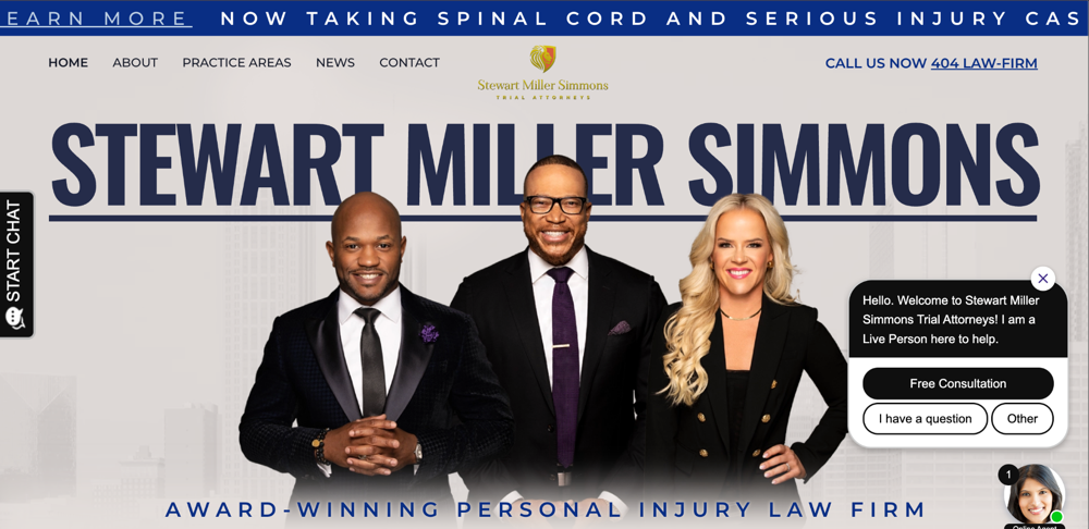 Stewart Miller Simmons Trial Attorneys