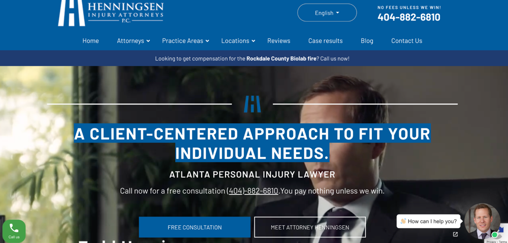 Henningsen Injury Attorneys