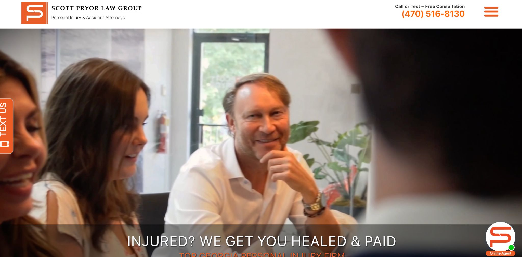 Scott Pryor Law Group - Georgia Trucking Accident Experts