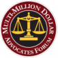 multi-million dollar advocates forum logo
