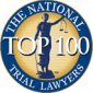 top-100 national trial lawyers trust logo