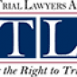 Georgia trial lawyers association logo