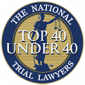 under-40 under 20 lawyer logo